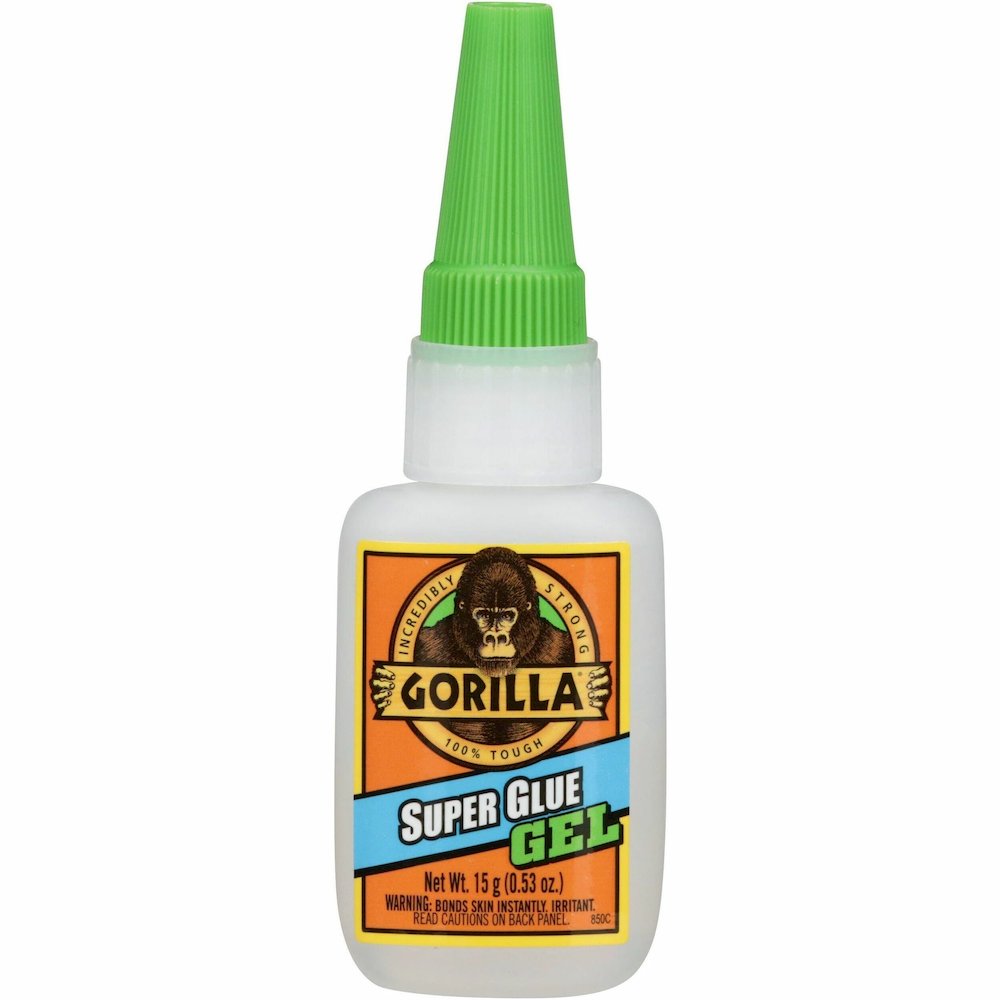 Gorilla Super Glue Gel - 0.53 oz - Clear - 1 Each. Picture 1