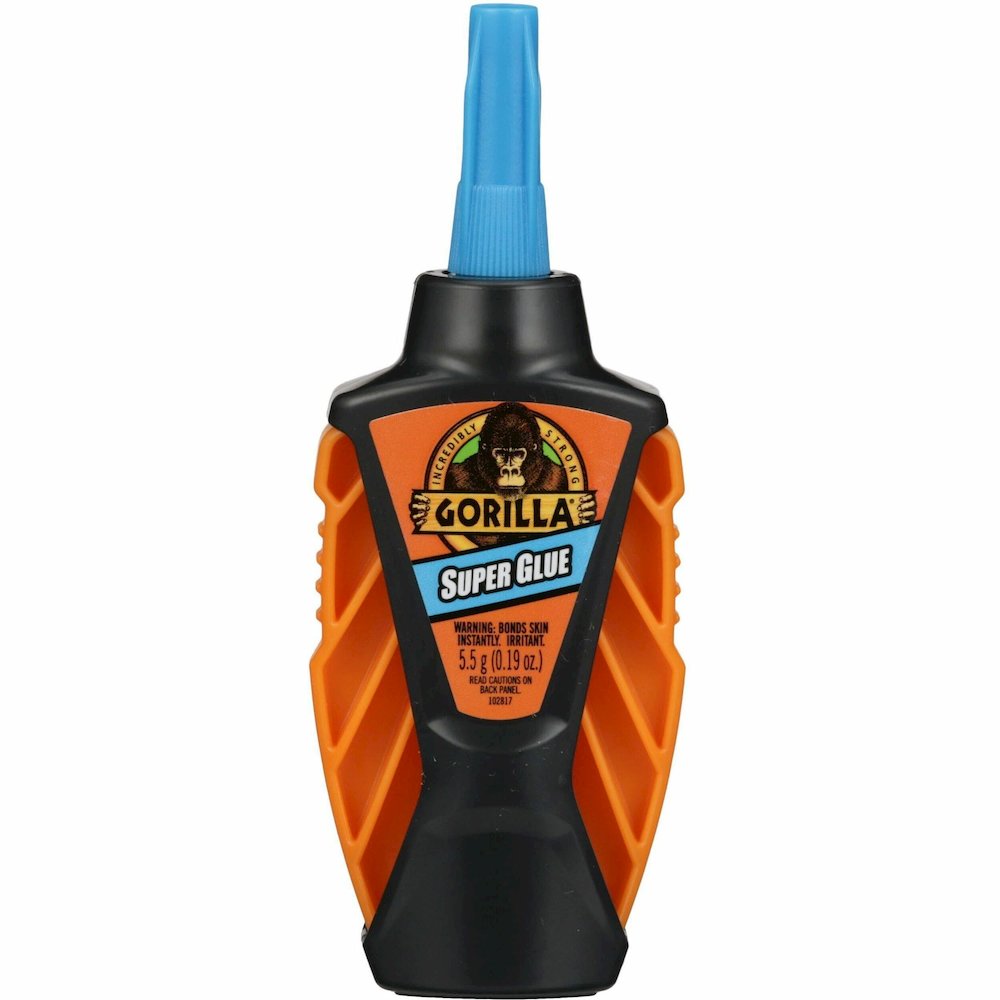 Gorilla Micro Precise Super Glue - 0.19 oz - Clear - 1 Each. Picture 1