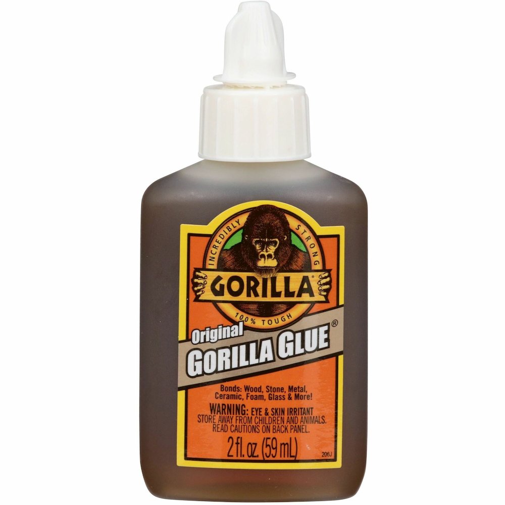 Gorilla Original Gorilla Glue - 2 oz - Brown - 1 Each. Picture 1