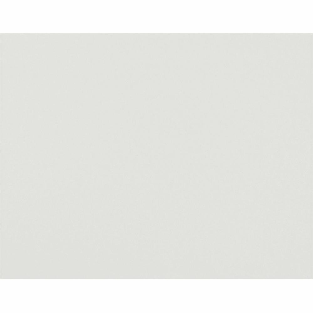 Pacon Railroad Board - Board and Banner - 100 Piece(s) - 22" Width x 28" Length - White - 100 / Carton. Picture 1