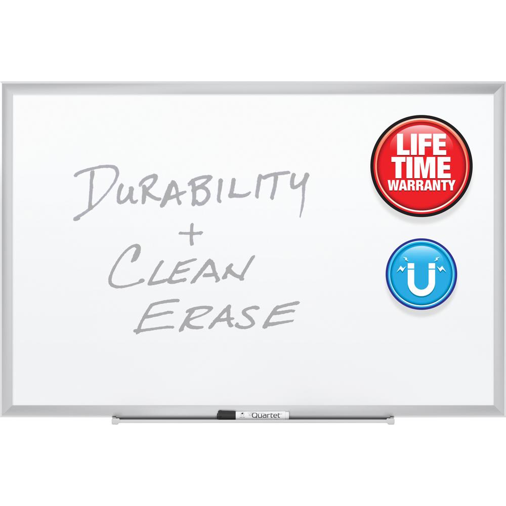 Quartet Classic Premium Porcelain Magnetic Boards - Quartet&reg; Classic Premium Porcelain Magnetic Boards. Picture 1