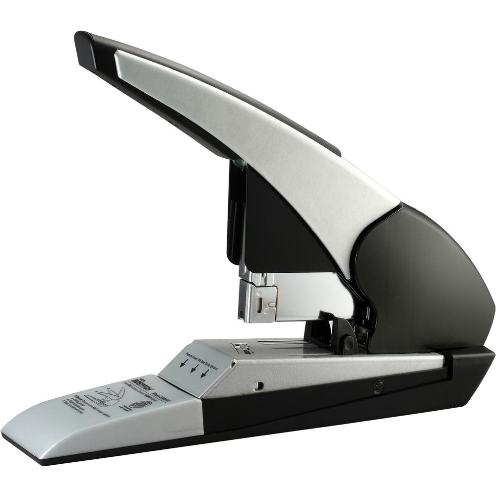 Bostitch Auto180 Xtreme Duty Automatic Stapler - 180 Sheets Capacity - 1 Each - Silver, Black. Picture 1