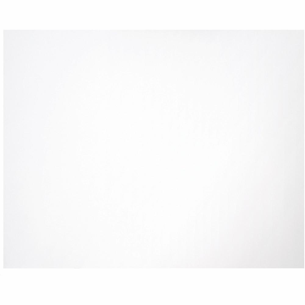UCreate Coated Poster Board - Printing - 22" Height x 28" Width x 1" Length - White - 100 / Carton. Picture 1