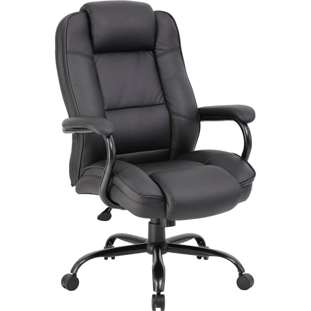 Boss Executive Chair - Black Seat Color - Black Back Color - 1 Each. Picture 1