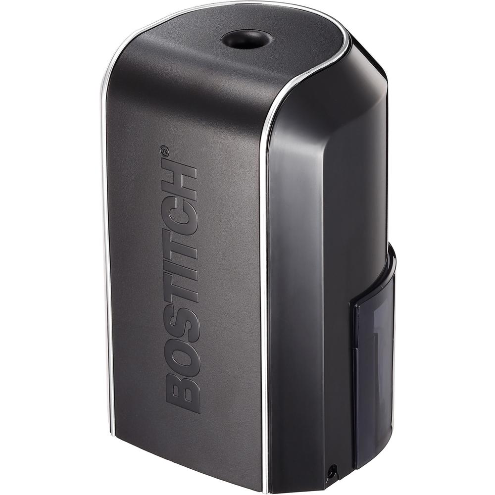 Bostitch Vertical Electric Pencil Sharpener - Desktop - 1 Hole(s) - Black - 1 Each. Picture 1