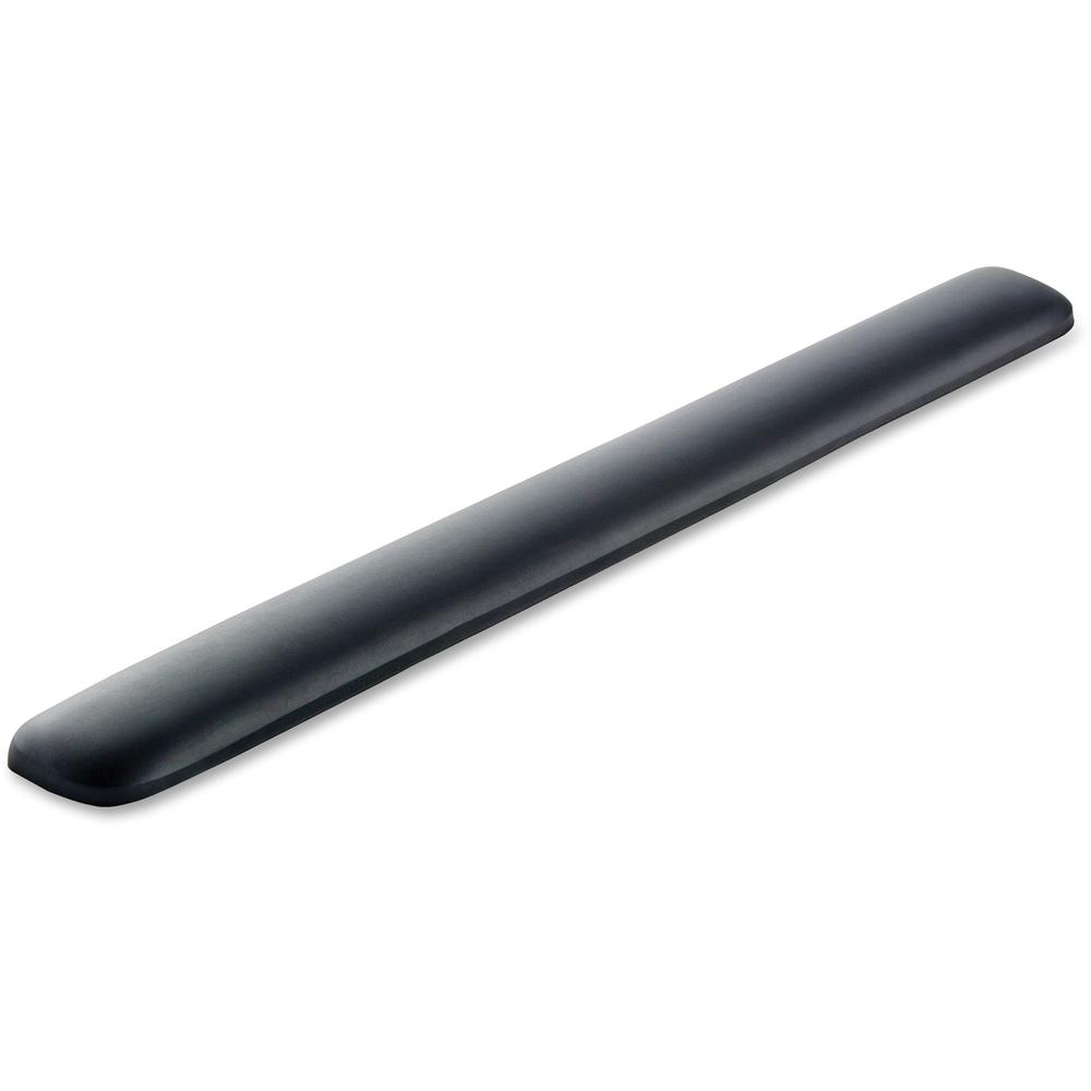 3M Gel Wrist Rest for Keyboard - 0.75" x 19" x 2" Dimension - Black - Gel - 1 Pack. Picture 1