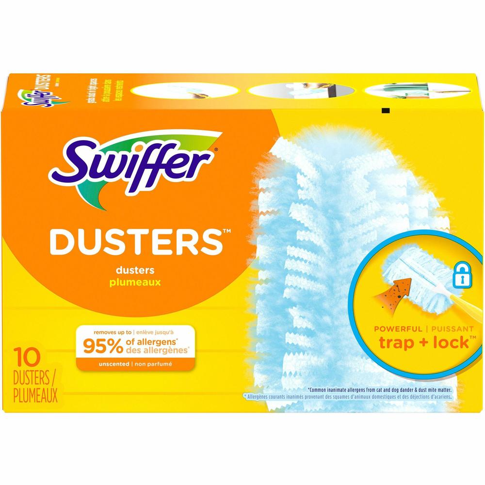 Swiffer Unscented Dusters Refills - Fiber - 10/Box - 4 / Carton. Picture 1