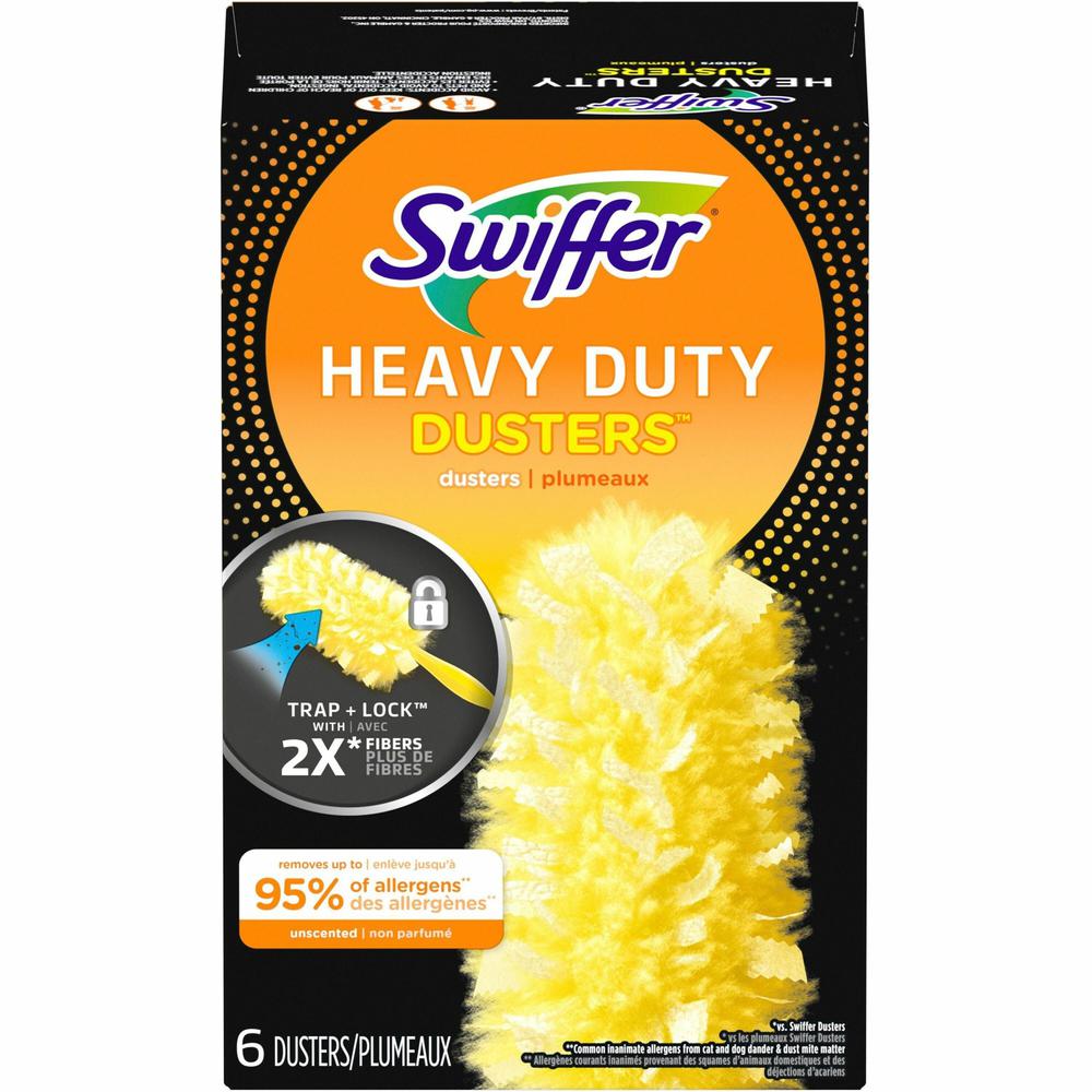 Swiffer 360-degree Dusters Refill - Fiber - 6 / Box. Picture 1