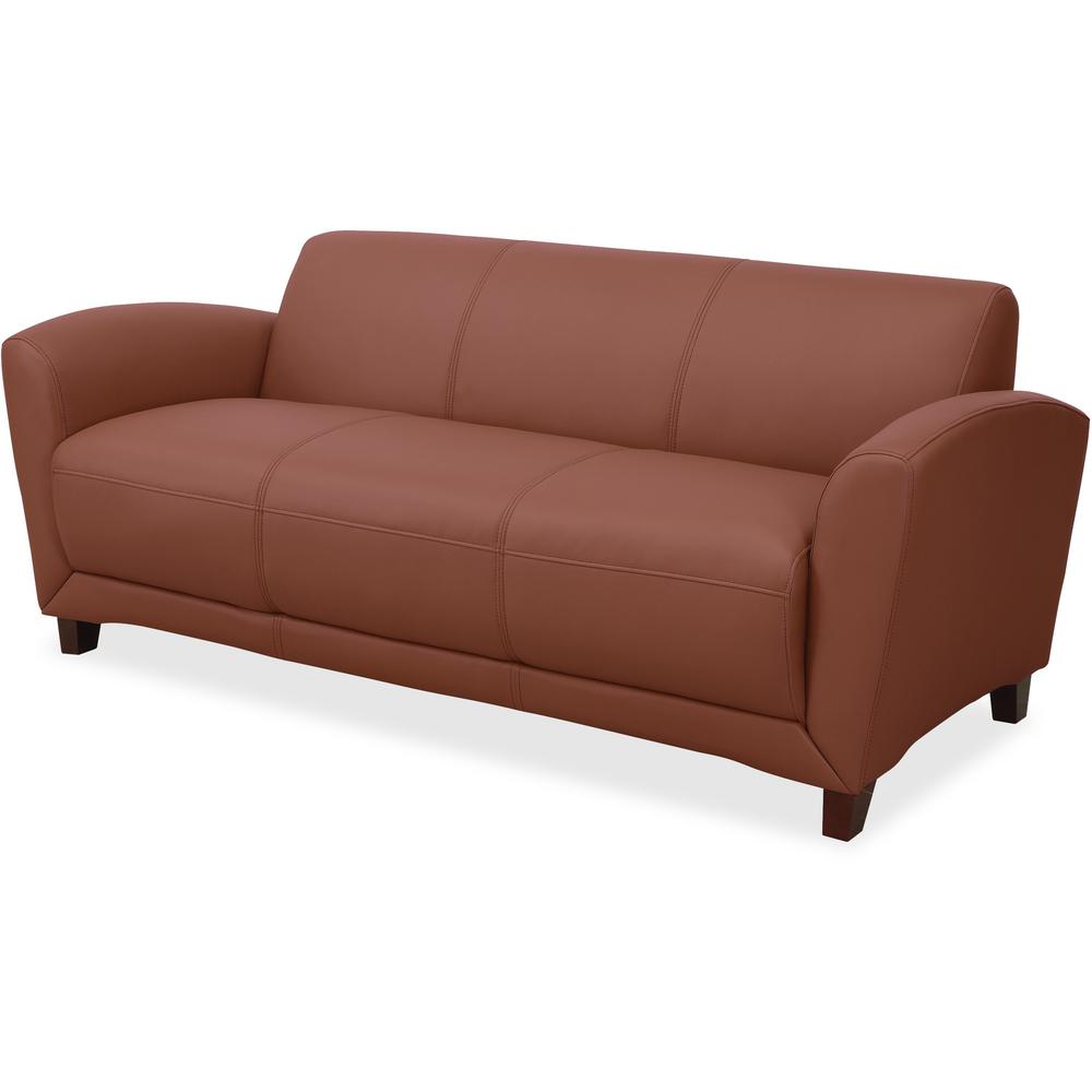 Lorell Accession Reception Sofa - 34.5" x 75" x 31.1" - 1 Each. Picture 1