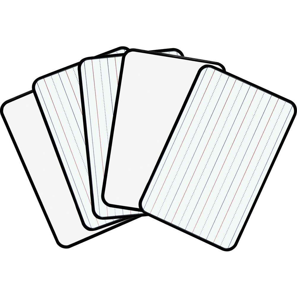 Sparco Dry-erase Lap Boards - 11" (0.9 ft) Width x 8" (0.7 ft) Height - White Surface - Plastic Frame - Rectangle - Magnetic - 1 Box. Picture 1