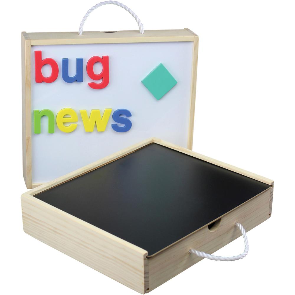 Flipside Magnetic Activity Fun Box - Theme/Subject: Fun - Skill Learning: Letter, Shape - 1 Each. Picture 1