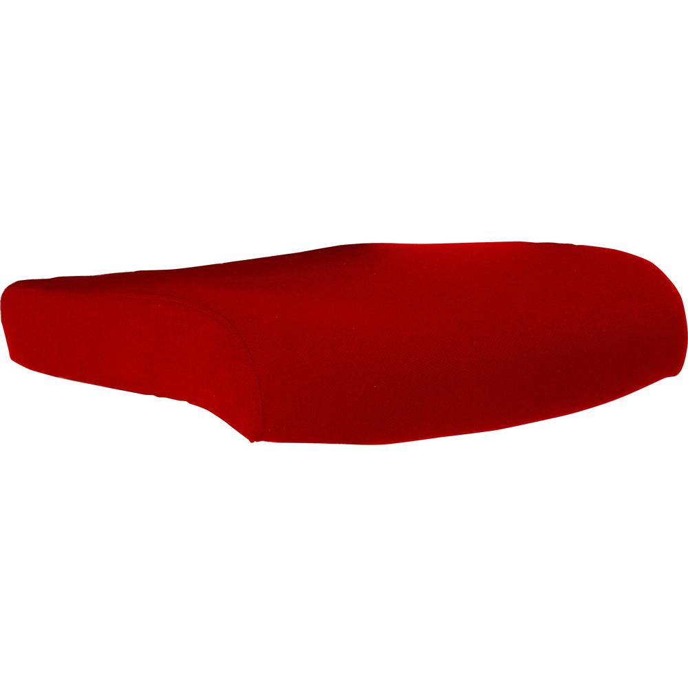 Lorell Removable Mesh Seat Cover - 19" Length x 19" Width - Polyester Mesh - Red - 1 Each. Picture 1