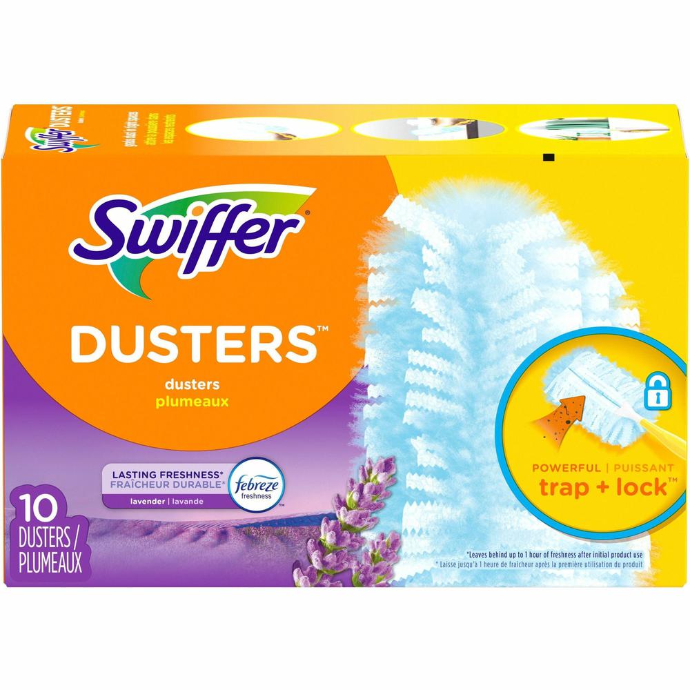 Swiffer Scented Duster Refills - Fiber Bristle - 10 / Box. Picture 1