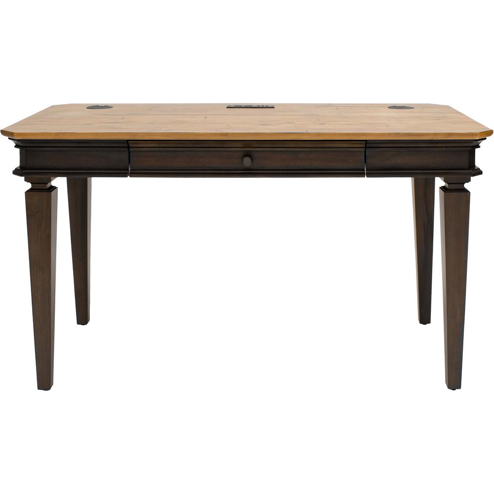 Sonoma Executive Writing Desk, Brown. Picture 1