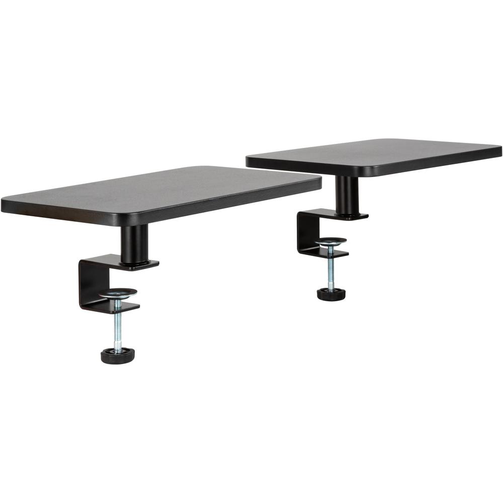 Allsop Ascend Monitor Stand - 30 lb Load Capacity - 5.8" Height x 15" Width x 9.3" Depth - Desk, Freestanding - Metal, Wood. Picture 1