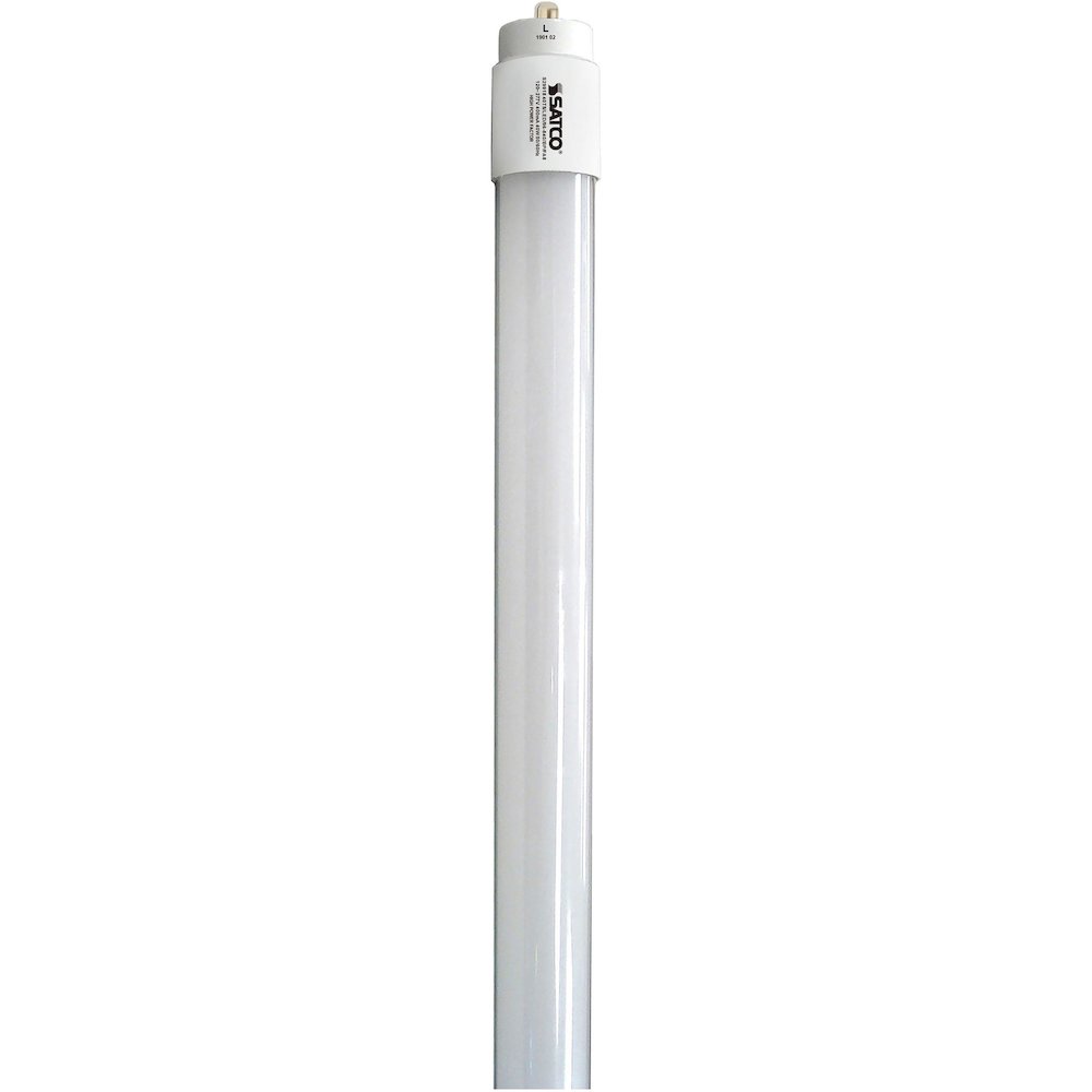 Satco 40W T8 4000K LED Tube Light - 40 W - 120 V AC, 277 V AC - 5500 lm - Tubular - T8 Size - White - Cool White Light Color - Fa8 Base - 50000 Hour - 4000&deg;K Color Temperature - 210&deg; Beam Angl. Picture 1