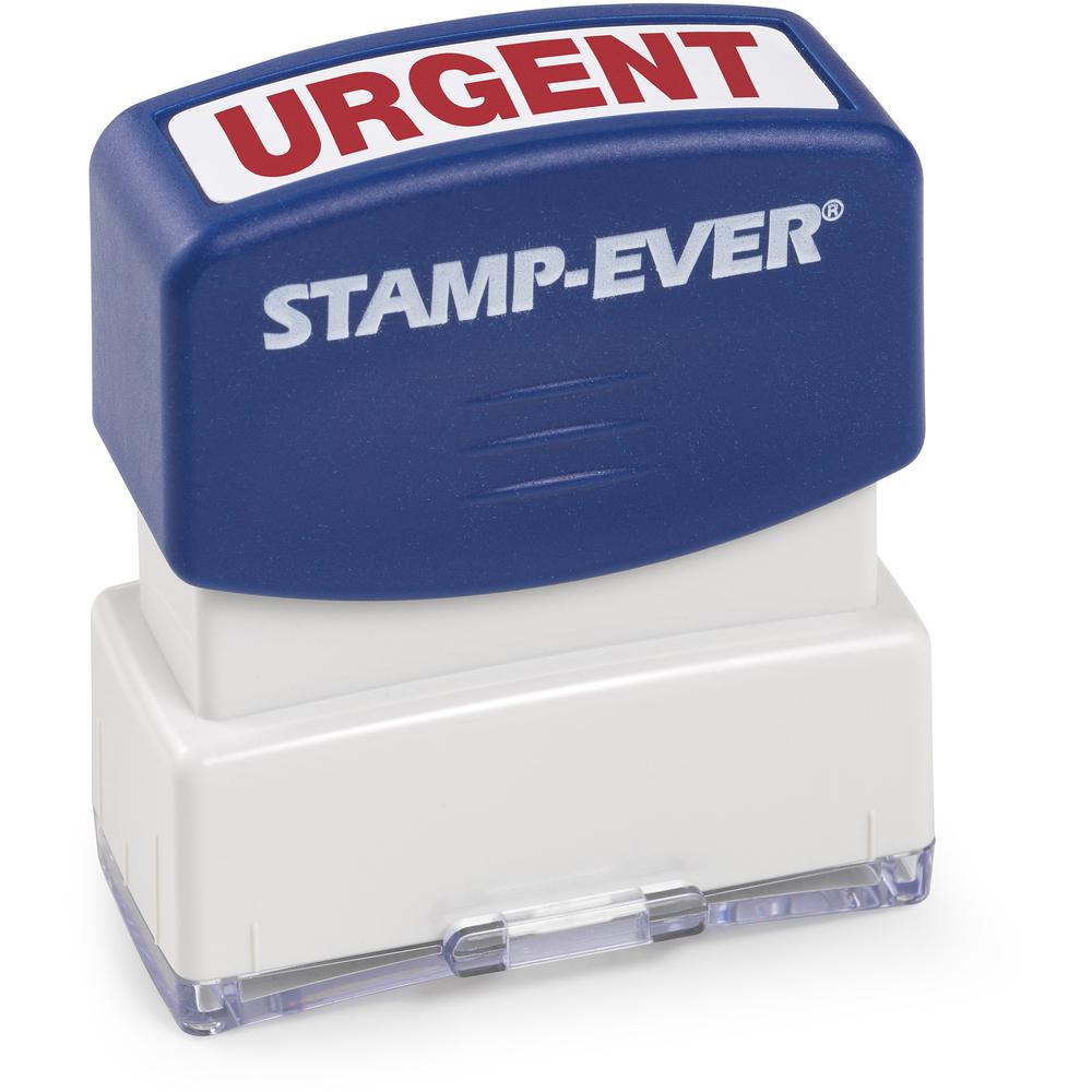 Trodat Pre-inked URGENT Message Stamp - Message Stamp - URGENT - 0.56" Impression Width x 1.69" Impression Length - Red - 1 Each. Picture 1