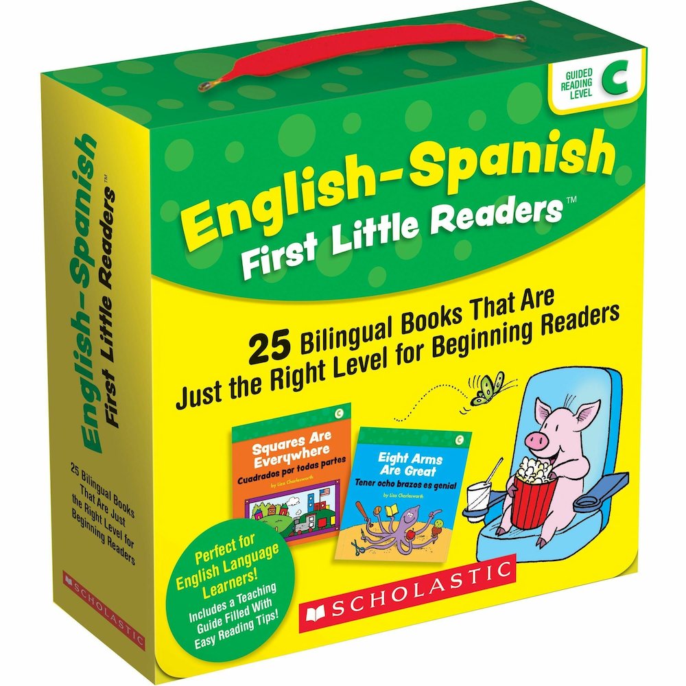 Scholastic First Little Readers Book Set Printed Book by Liza Charlesworth - 8 Pages - Scholastic Teaching Resources Publication - July 1, 2020 - Book - Grade Preschool-2 - English, Spanish - 25/Box. Picture 1