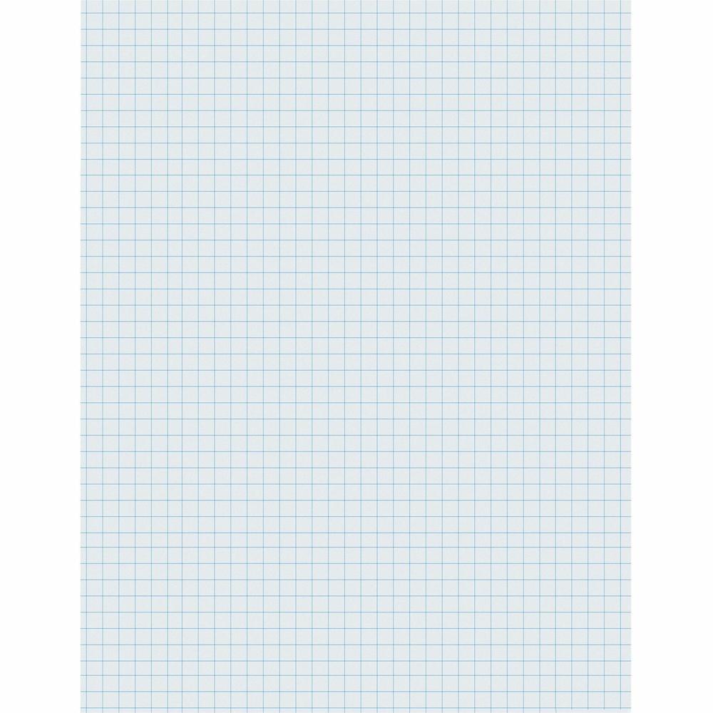Pacon Composition Paper - Letter - Printed - Grid - 0.25" Front Line(s) Space - 16lb Basis Weight - Letter 8.5" x 11" - White Paper - Bond Paper - 500 / Ream - No Margin. Picture 1