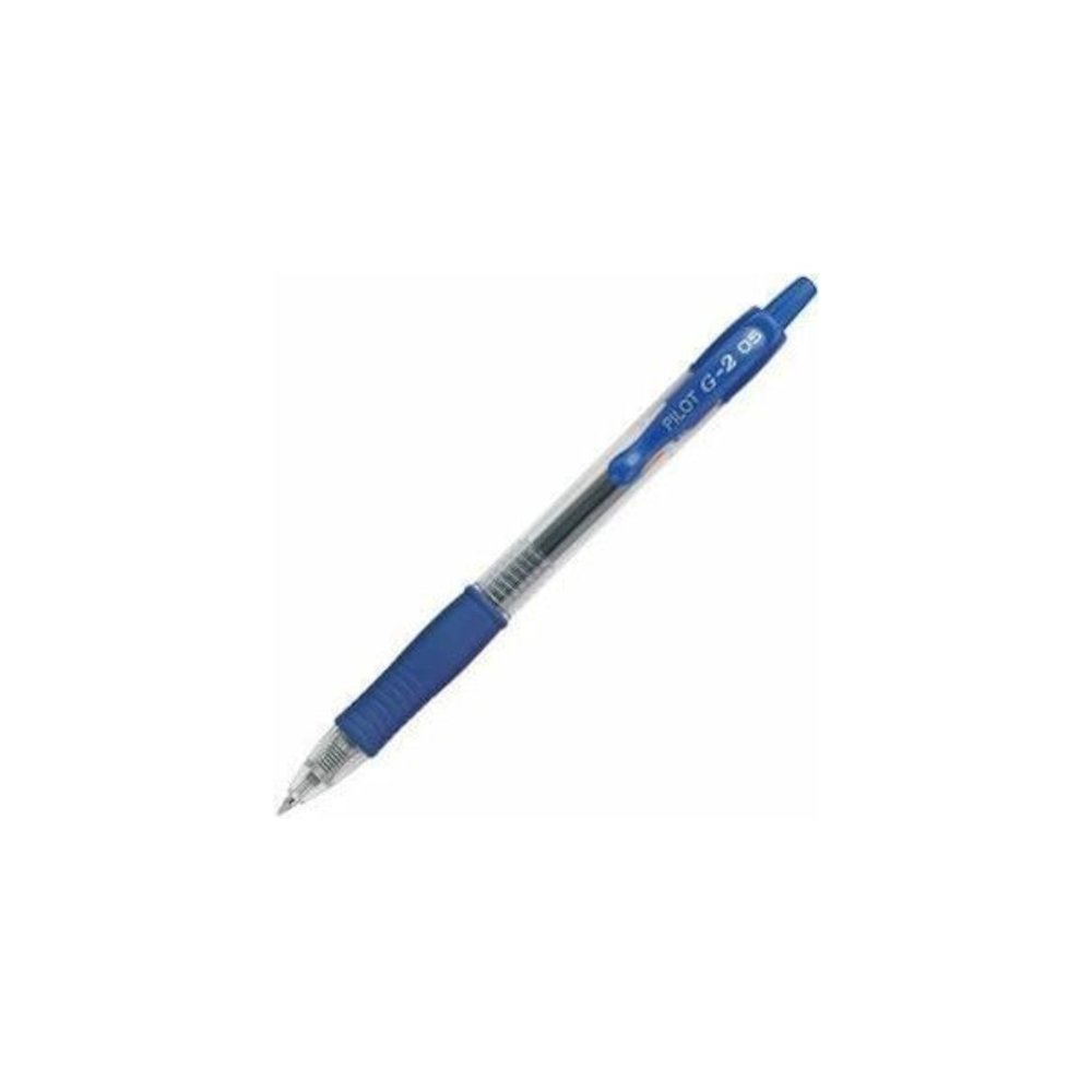 G2 Premium Gel Ink Retractable Pen - Refillable - Retractable - Blue Ink - Gel-based - Translucent Barrel - 1 Dozen. Picture 1