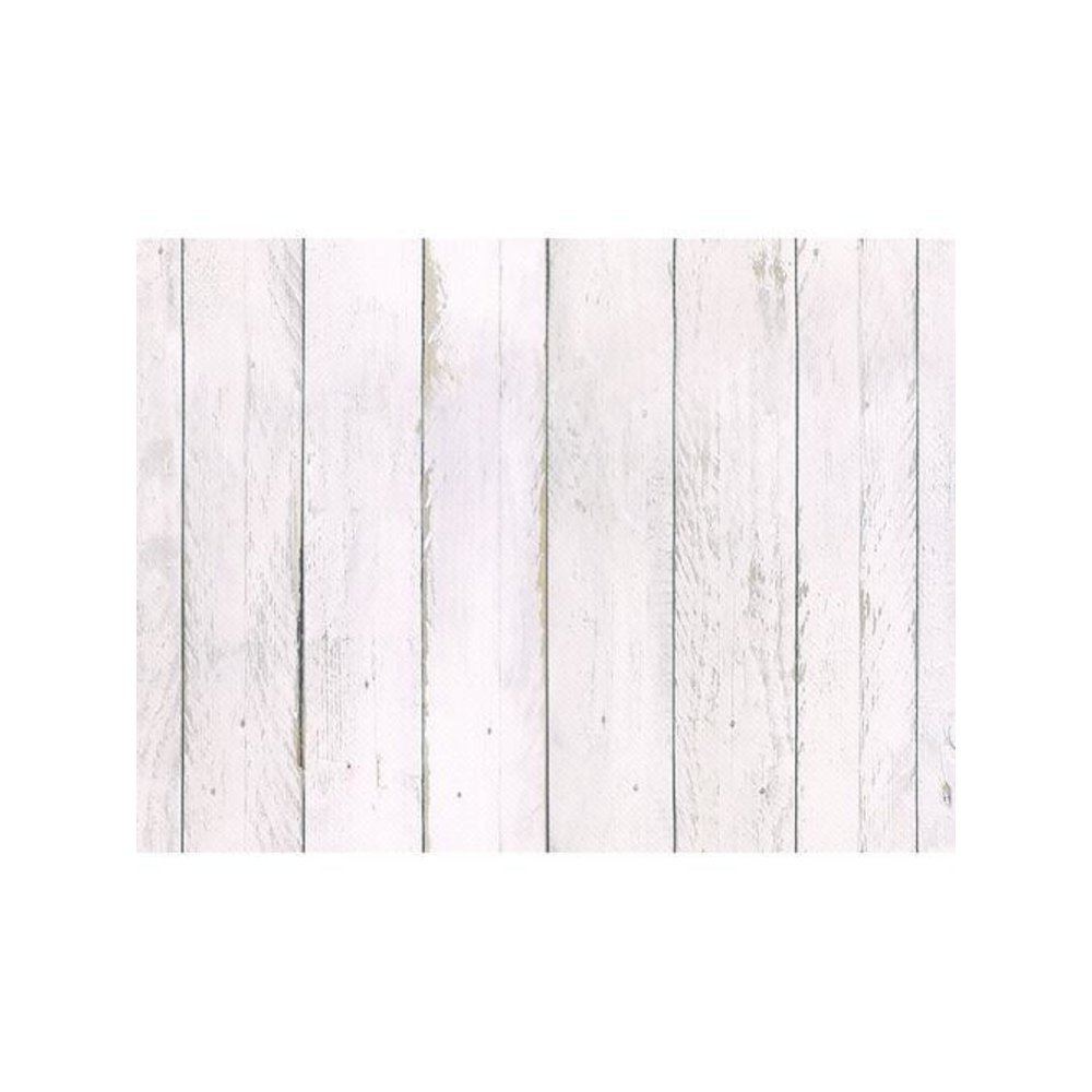 Better Than Paper Bulletin Board Roll, 4 ft x 12 ft, White Wood. Picture 2
