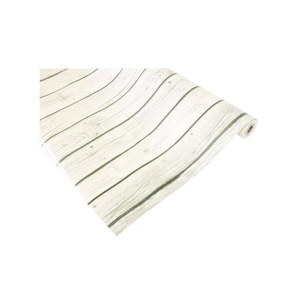 Better Than Paper Bulletin Board Roll, 4 ft x 12 ft, White Wood. Picture 3