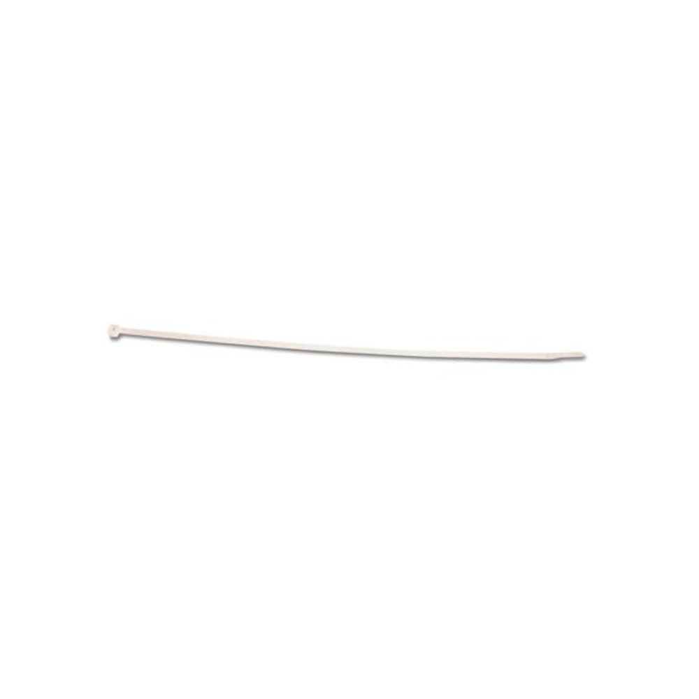 Nylon Cable Ties, 8 x 0.19, 50 lb, Natural, 1,000/Pack. Picture 1