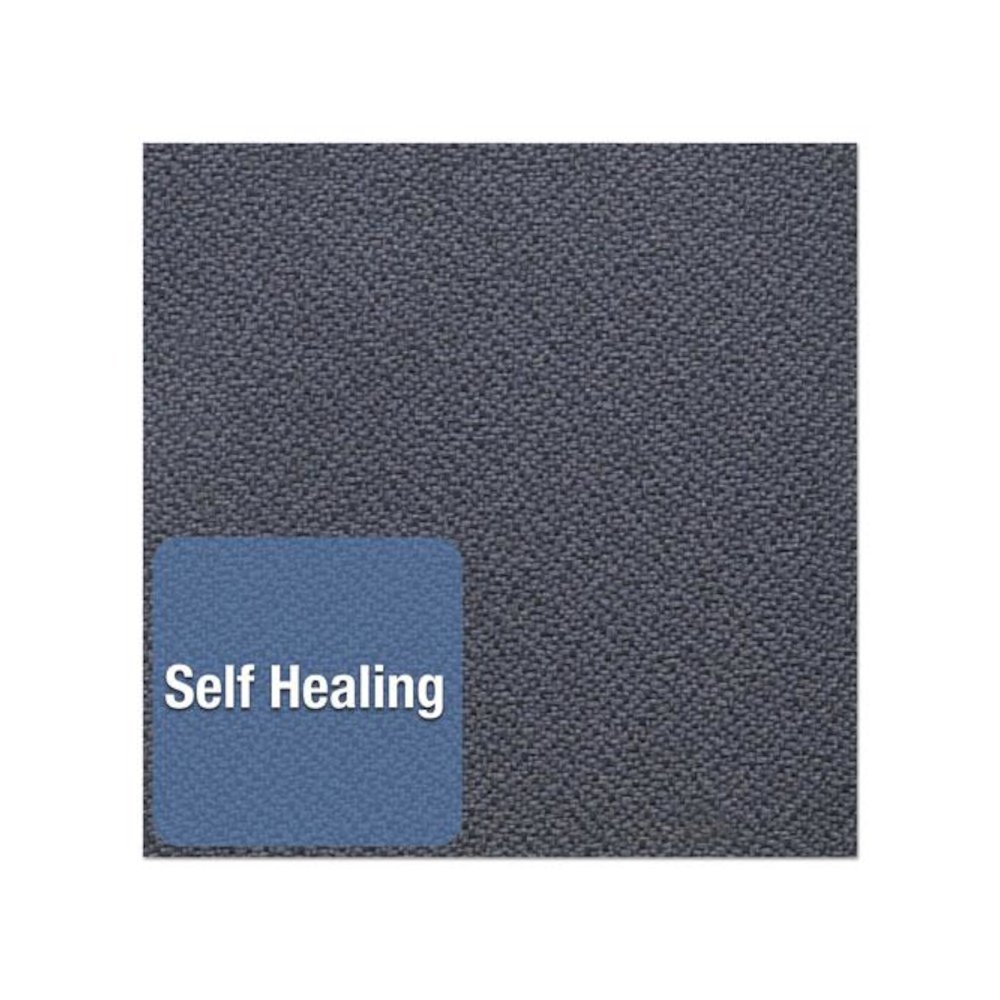 Prestige Plus Magnetic Fabric Bulletin Boards, 72" x 48", Gray Surface, Satin Aluminum Frame. Picture 4