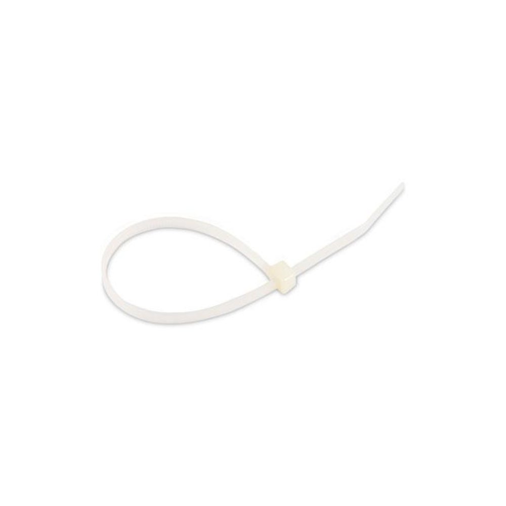 Nylon Cable Ties, 8 x 0.19, 50 lb, Natural, 1,000/Pack. Picture 4