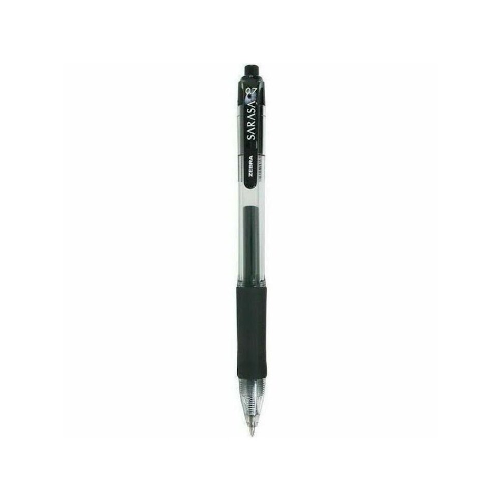 Zebra Sarasa Dry X20 Gel Retractable RDI 1.0mm Black Ink - Retractable - Black Ink - Gel-based - 1 Dozen. Picture 1