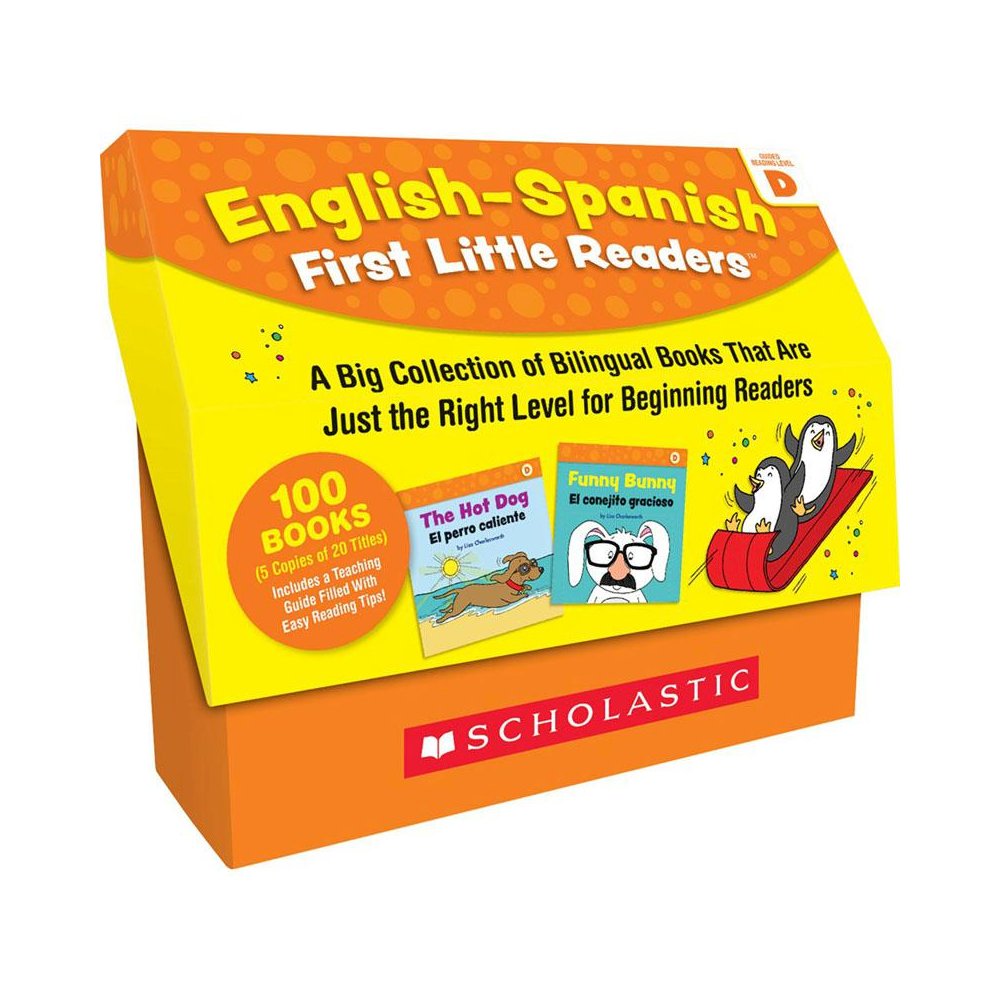 English-Spanish First Little Readers: Guided Reading Level D (Classroom Set). Picture 1