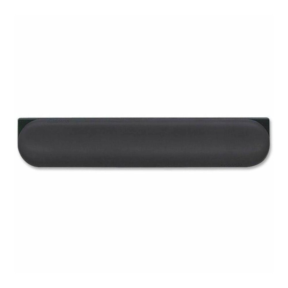 Safco Proline Keyboard Wrist Support - 1.25" x 18" x 3.50" Dimension - Black - 1 Pack. Picture 1
