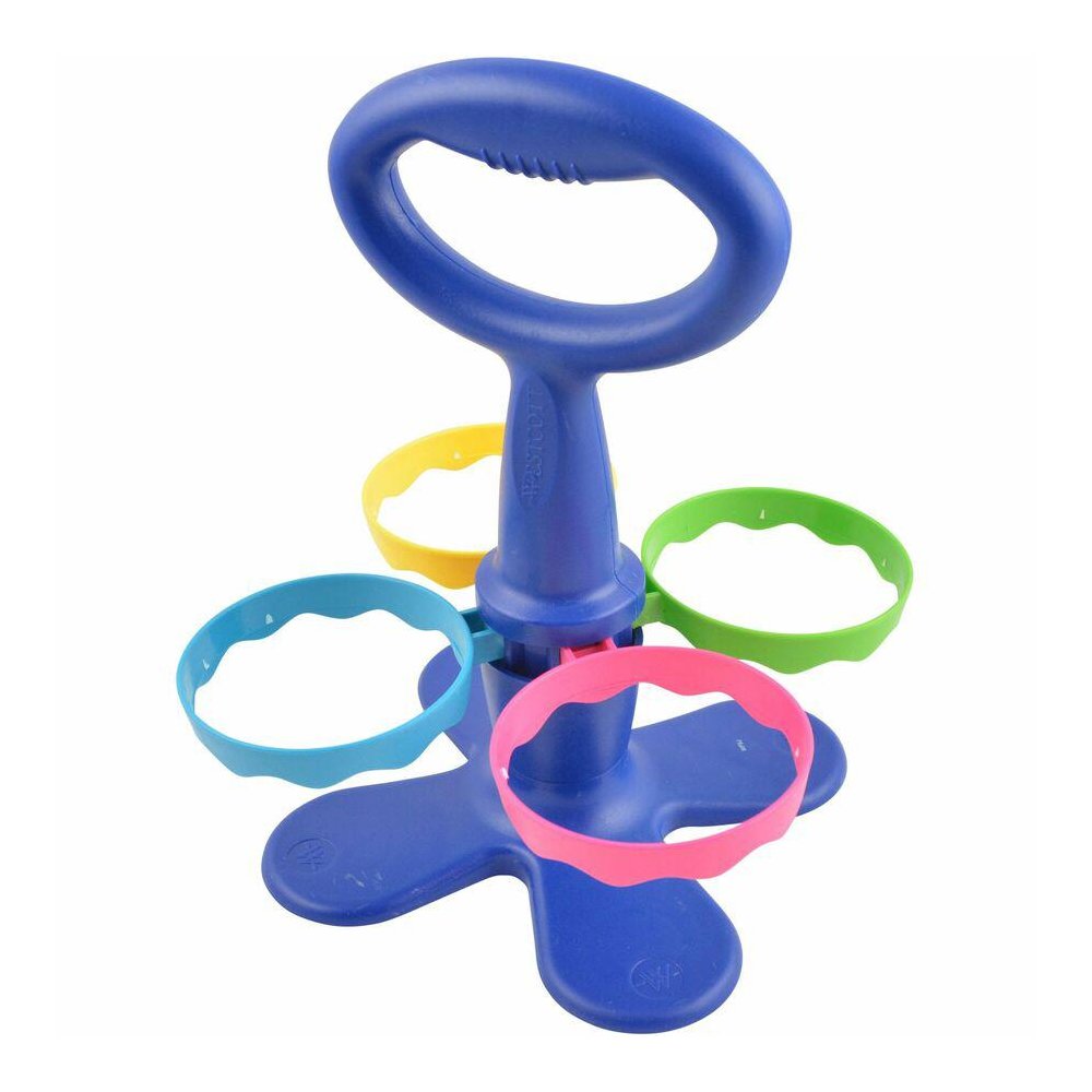 Westcott Teachers Scissors Caddy with 24 pieces 5" Kids Anit-Microbial Blunt Scissors - 5" Overall Length - Left/Right - Stainless Steel - Pointed Tip - Assorted - 1 Each. Picture 3