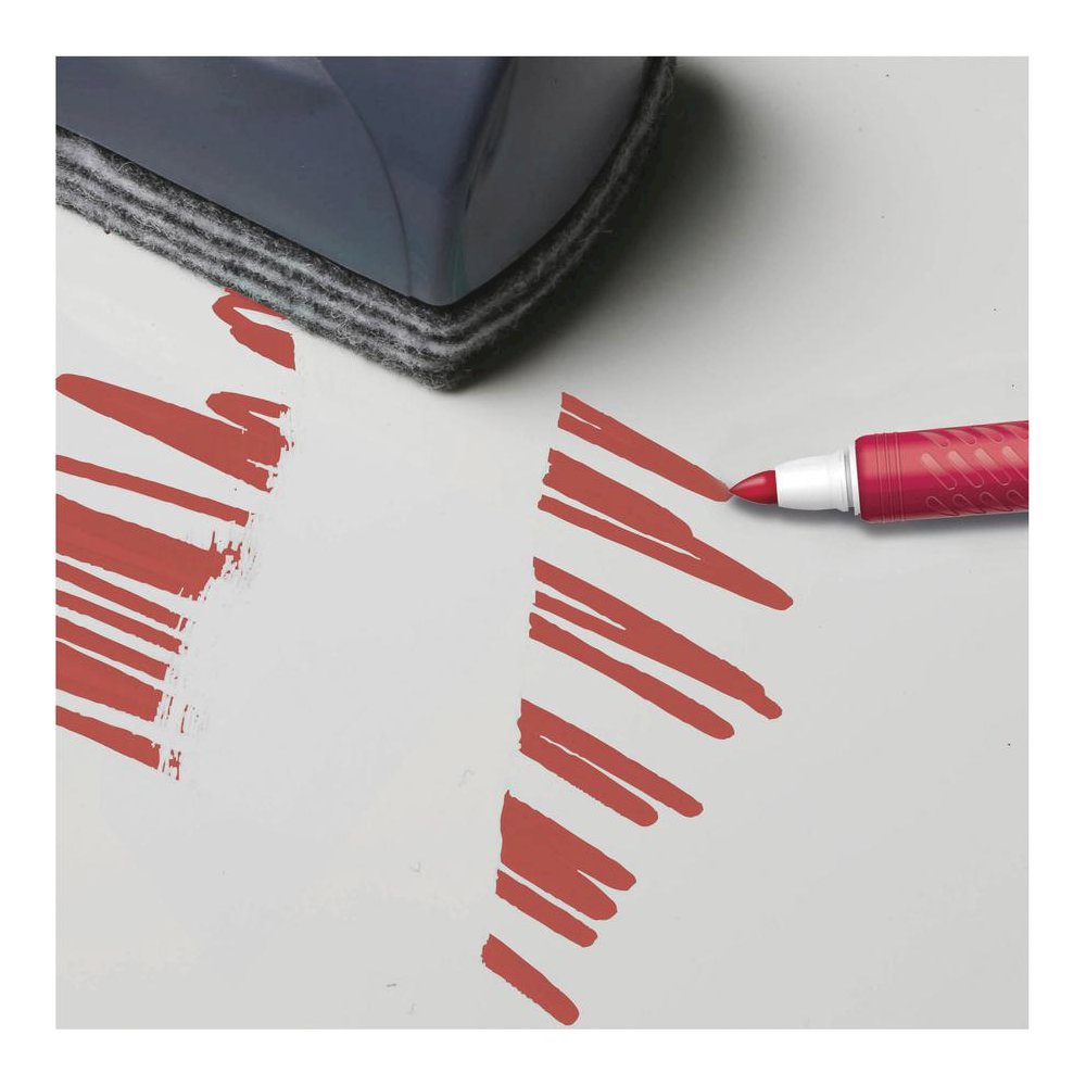 BIC Intensity Fine Point Whiteboard Marker - Fine Marker Point - Red - 1 Dozen. Picture 5