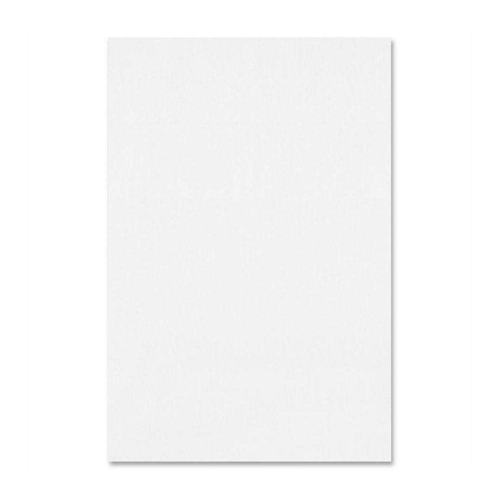 TOPS Second Nature Gum Top Recycled Pads - 100 Sheets - Plain - Double Stitched - 4" x 6" - White Paper - Hard Cover, Perforated - Recycled - 12 / Pack. Picture 2
