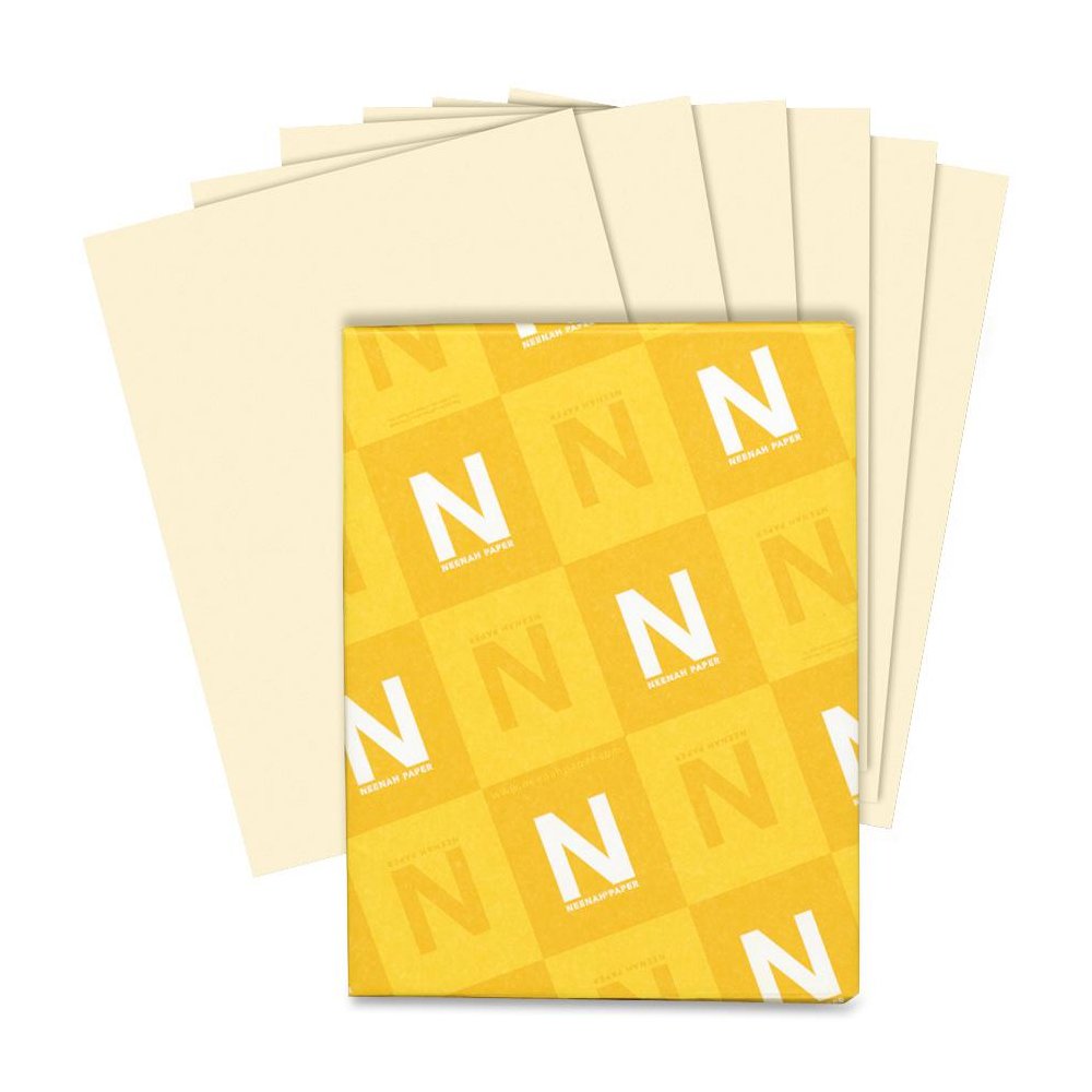 Classic Crest Premium Paper with Smooth Finish - Ivory - Letter - 8 1/2" x 11" - 24 lb Basis Weight - Smooth - 500 / Ream - Carbon Neutral Plus - Watermarked, Acid-free, Precision-cut - Baronial Ivory. Picture 3