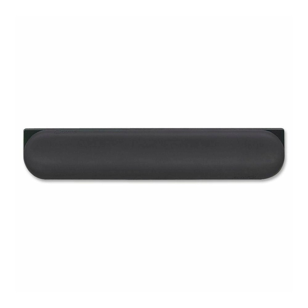 Safco Proline Keyboard Wrist Support - 1.25" x 18" x 3.50" Dimension - Black - 1 Pack. Picture 3