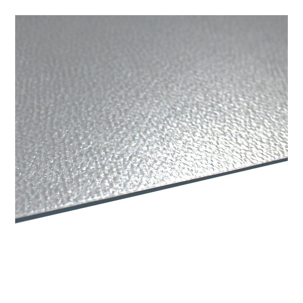 Cleartex&reg; Unomat Anti-Slip Rectangular Chair Mat Hard Floors and Carpet Tiles - 48" x 53" - Clear Rectangular Anti-Slip Polycarbonate Chair Mat for Hard Floors and Carpet Tiles - 53" L x 48" W x 0. Picture 2