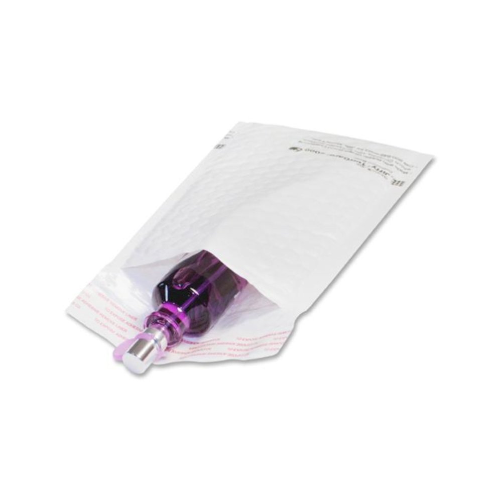 Sealed Air Tuffgard Premium Cushioned Mailers - Bubble - #4 - 9 1/2" Width x 14 1/2" Length - Peel & Seal - Poly - 25 / Carton - White. Picture 3