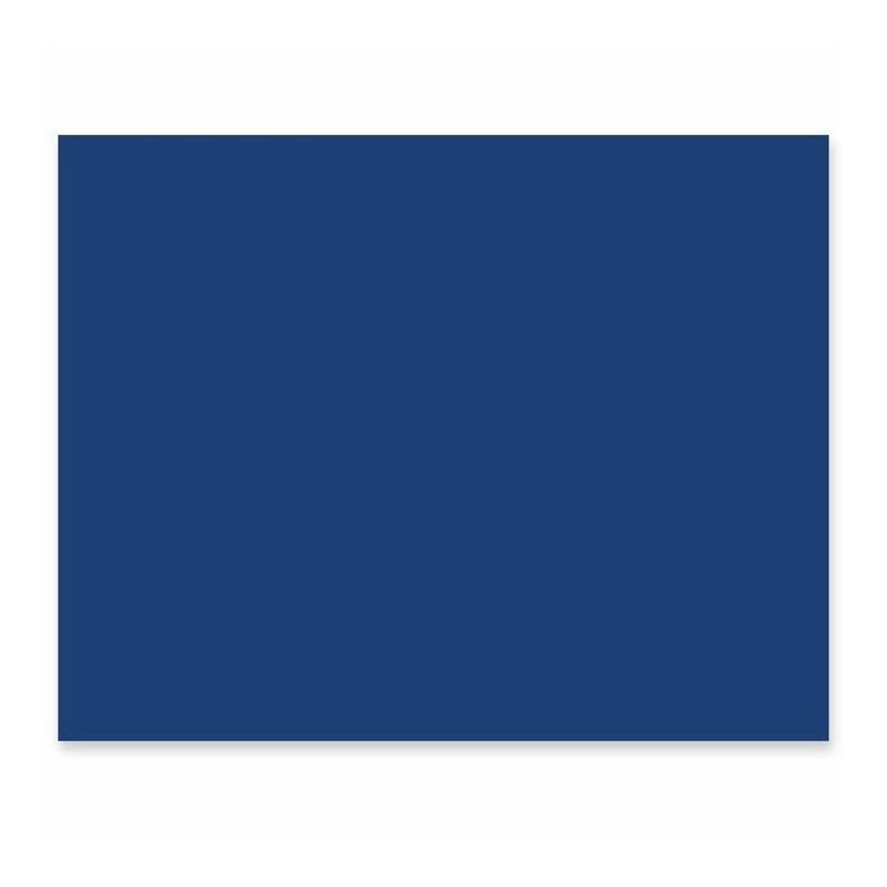 Pacon Railroad Board - Art, Mat, Mounting, Block Printing, Poster, Stenciling - 22" Height x 28" Width - Dark Blue - 25 / Carton. Picture 1
