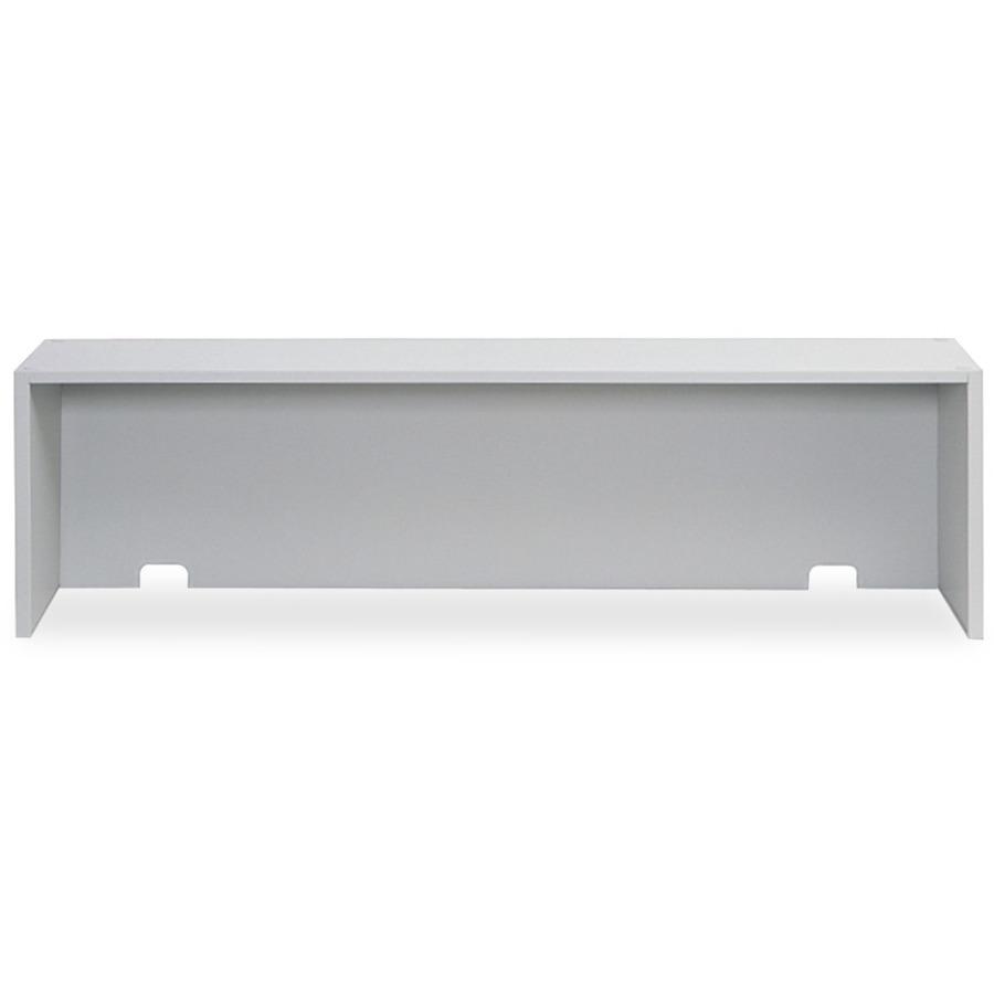 Safco E-Z Sort Riser - 57.5" Width x 13" Depth x 14" Height - Steel - Gray. Picture 2