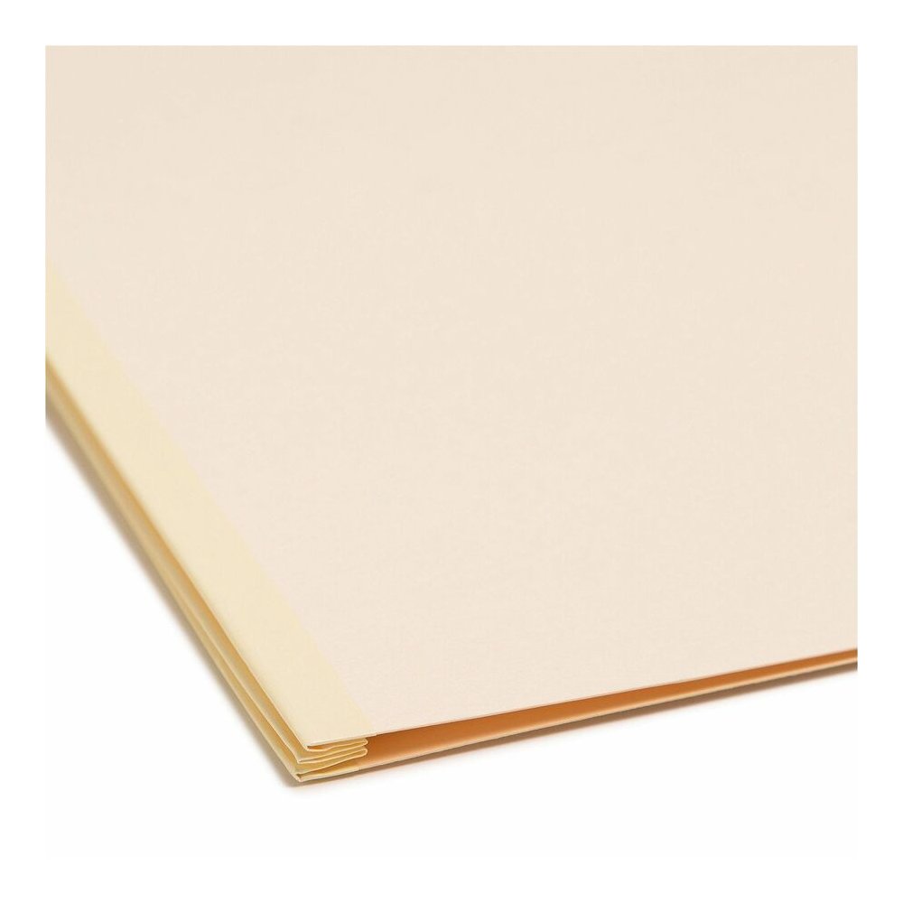 Smead 2/5 Tab Cut Legal Recycled Classification Folder - 8 1/2" x 14" - 2" Expansion - 2 x 2B Fastener - 2" for Folder - Top Tab Location - Right of Center Tab Position - 1 Divider - 18 pt. - 2 Plys -. Picture 2