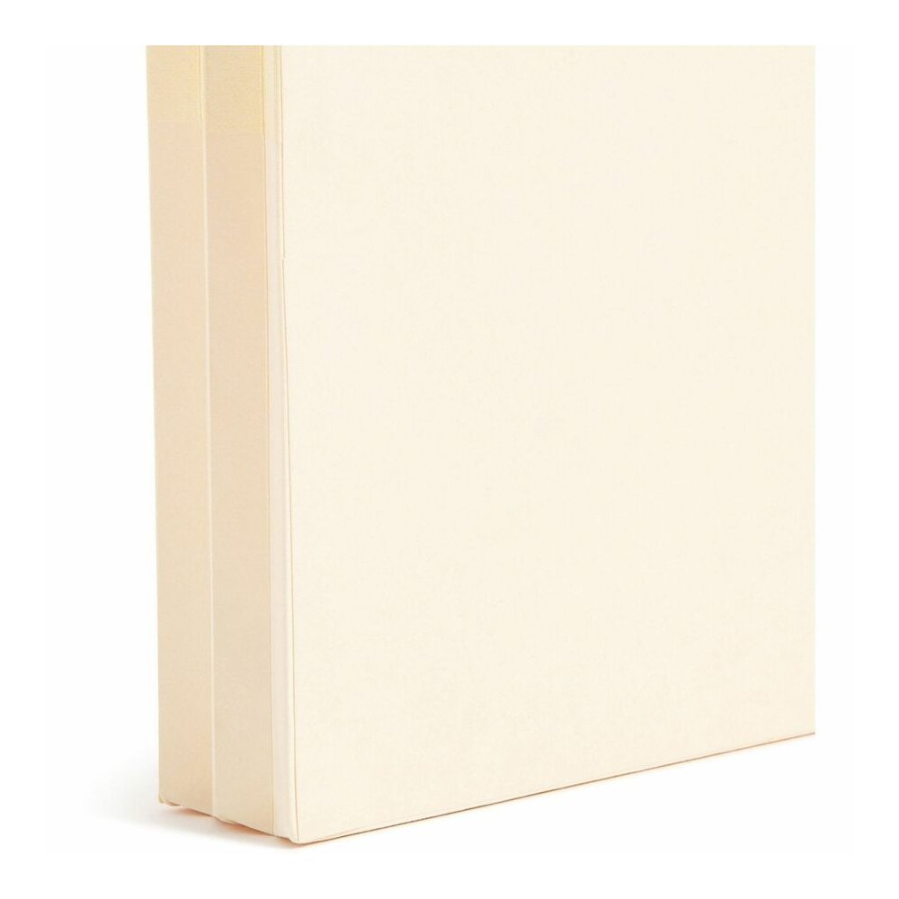 Smead Straight Tab Cut Letter Recycled File Pocket - 8 1/2" x 11" - 1 3/4" Expansion - 2 Plys - Manila - Embossed - 10% Recycled - 25 / Box. Picture 2