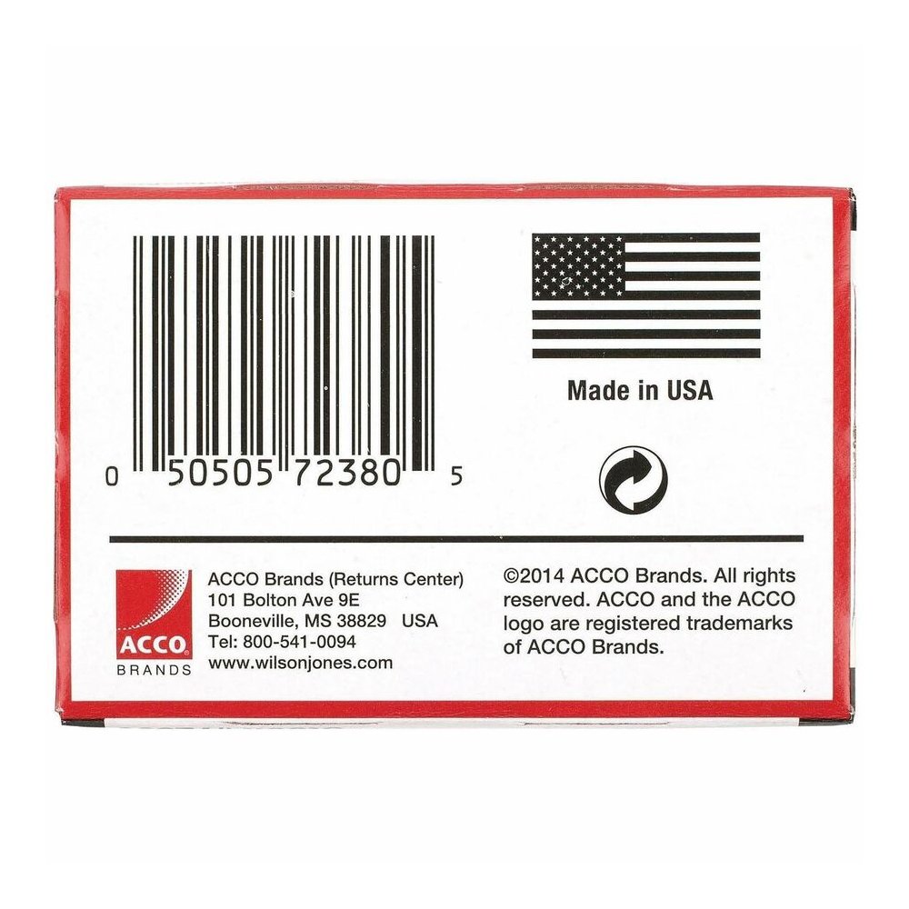 ACCO Premium Paper Clips - No. 1 - 10 Sheet Capacity - Strain Resistant, Galvanized, Corrosion Resistant - Silver - Metal, Zinc Plated - 100/Box - 10 / Pack. Picture 2