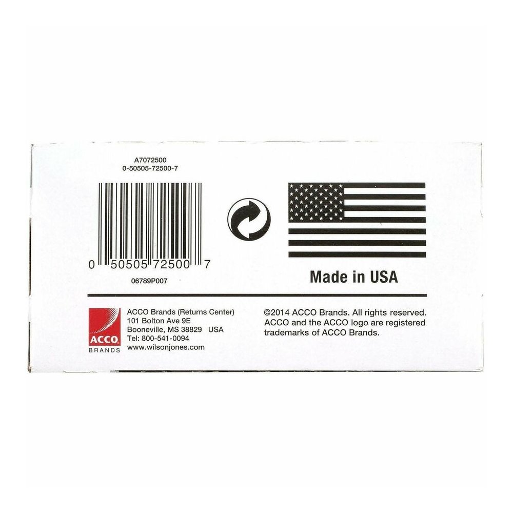 ACCO Premium Jumbo Smooth Paper Clips - Jumbo - 2.3" Width - 1.88" Size Capacity - 20 Sheet Capacity - Corrosion Resistant, Galvanized, Long Lasting - Silver - Metal - 100/Box - 10 / Pack. Picture 2