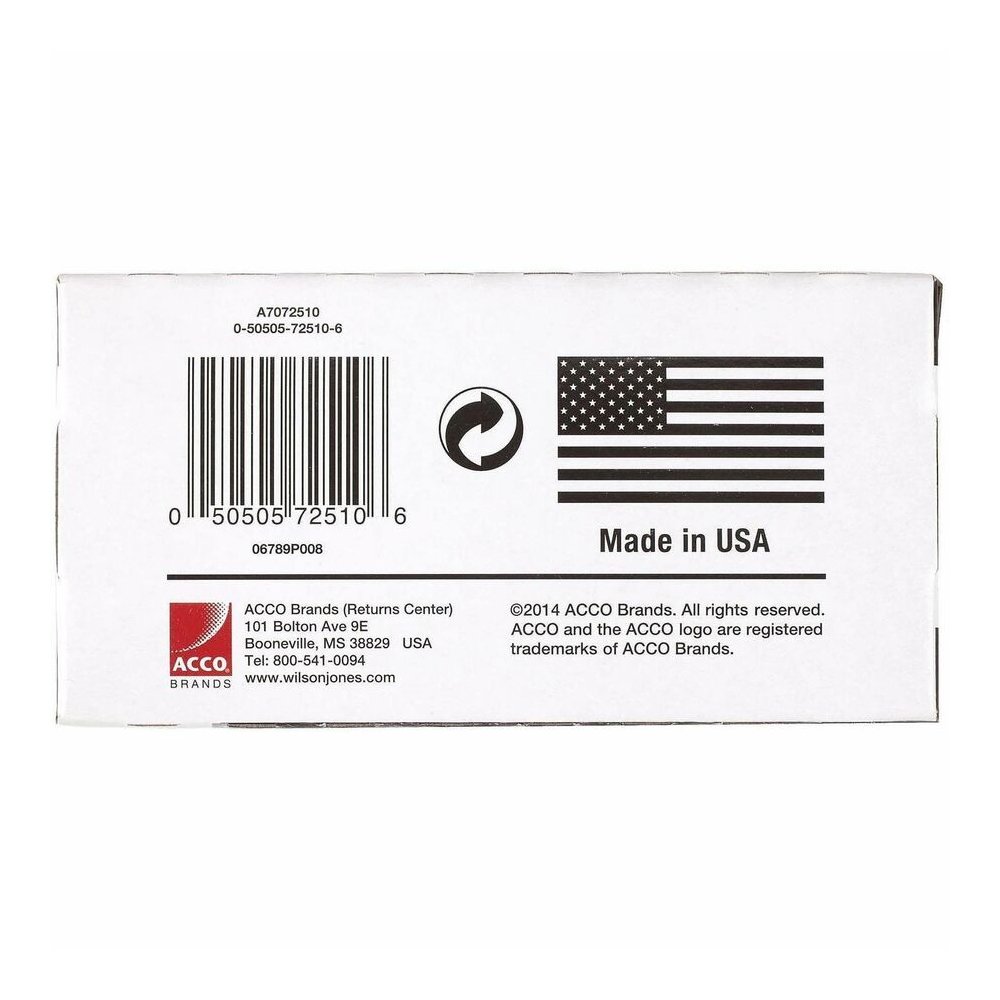 ACCO Premium Jumbo Non-Skid Paper Clips - Jumbo - 20 Sheet Capacity - Non-skid, Galvanized, Corrosion Resistant, Long Lasting - Silver - Metal, Zinc Plated - 100/Box - 10 / Pack. Picture 2