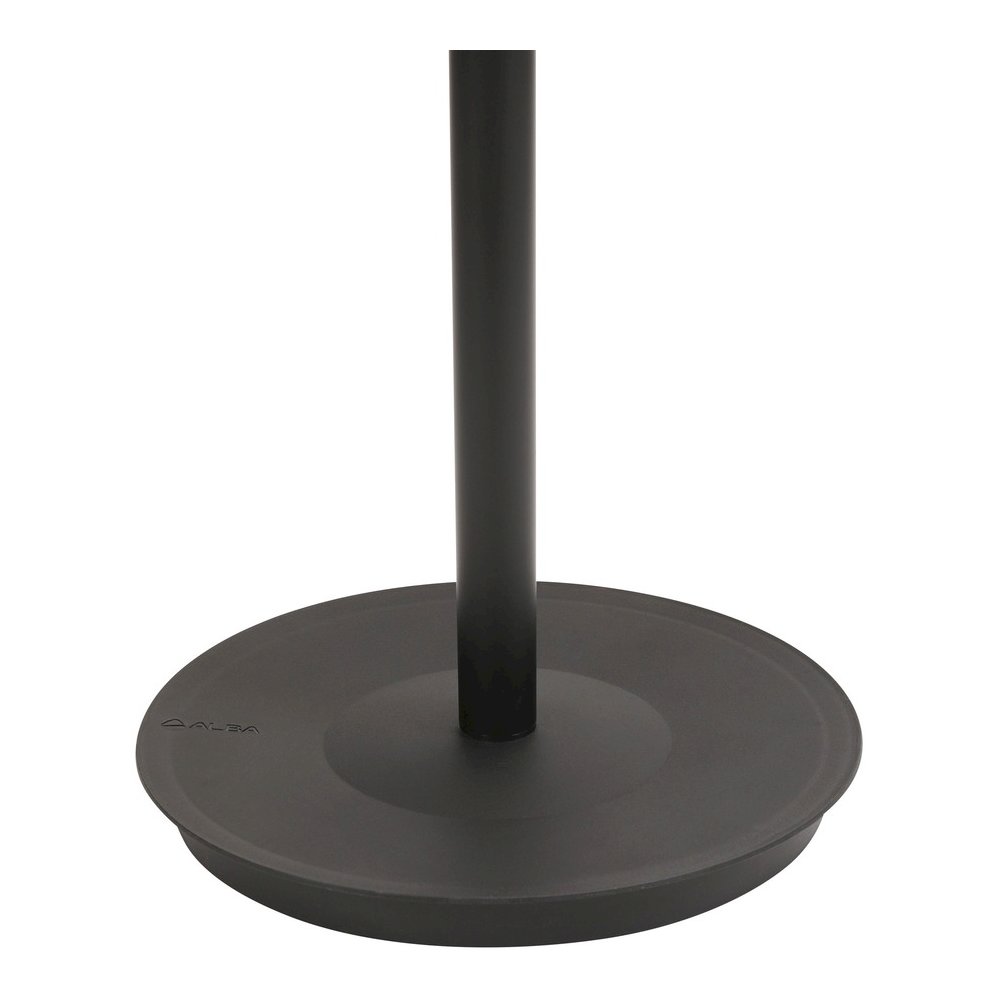 Alba Festival Coat Stand - 5 Pegs - 74" Height - for Garment - Black - 1 Each. Picture 2