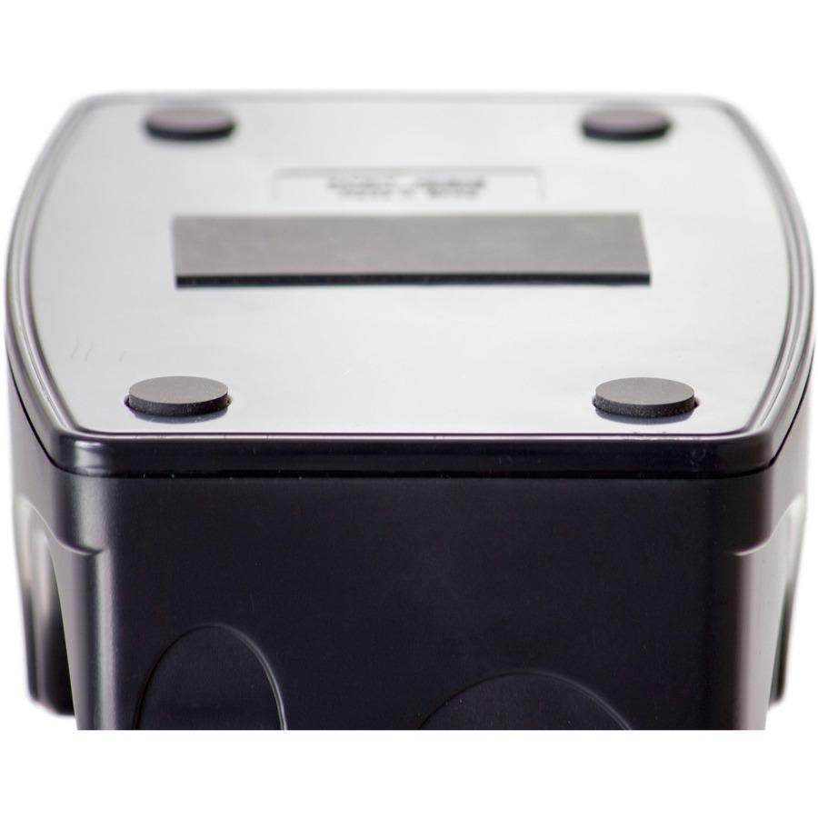 Officemate Heavy-Duty 2-in-1 Tape Dispenser - Holds Total 2 Tape(s) - Black - 1 Each. Picture 3