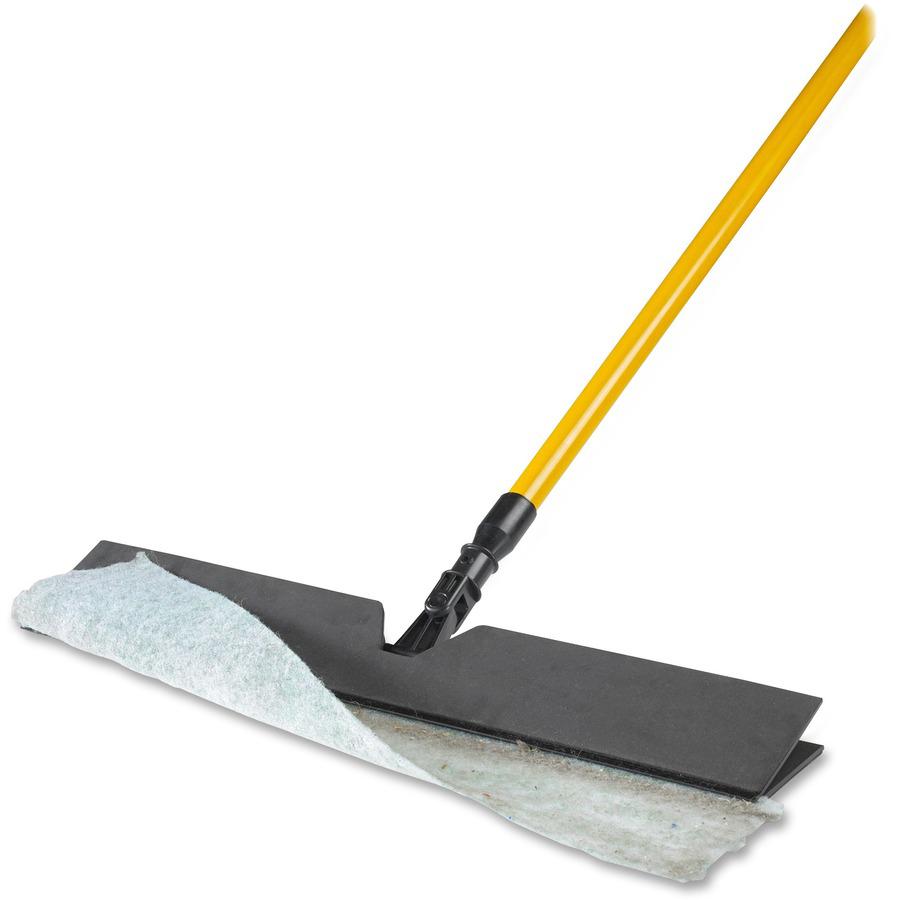 3M Easy Trap Duster System Flip Holder - Lightweight - Black - 1 Each. Picture 4