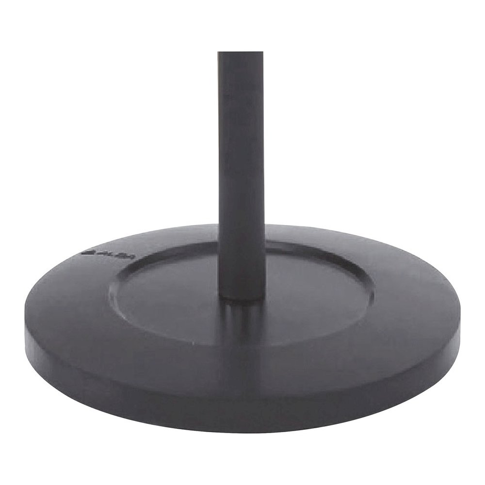 Alba Four Double Peg Coat Stand - 8 Pegs - for Coat, Clothes - Black - 1 Each. Picture 2